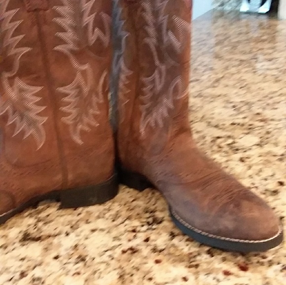 Ariat Shoes - Ariat boots. Size 7.5 only wore twice$75. Ariat Shoes - Ariat boots. Size 7.5 only wore twice$75.